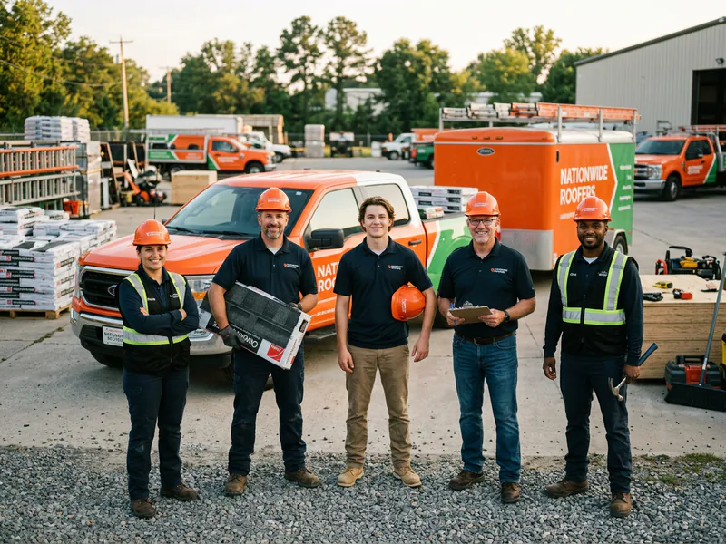 Natiowide Roofers - roof installation in Mattawan near me